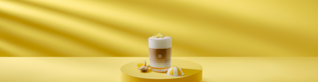 Delightful Almond Vanilla Frost - Nespresso Recipes